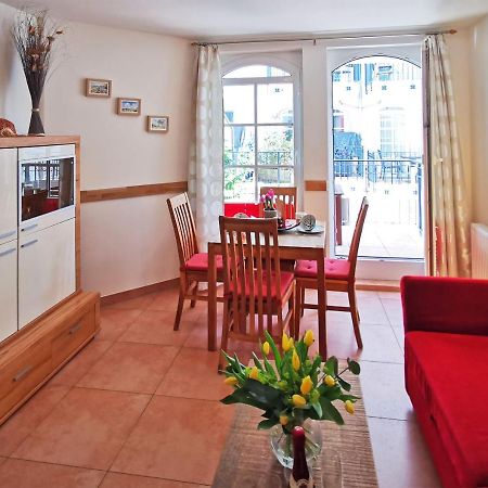 Haus Meeresblick - Ferienwohnung Strandnah A 1.07 Baabe Exteriör bild