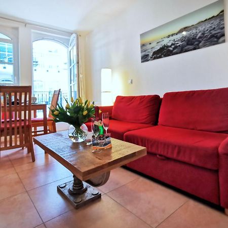 Haus Meeresblick - Ferienwohnung Strandnah A 1.07 Baabe Exteriör bild
