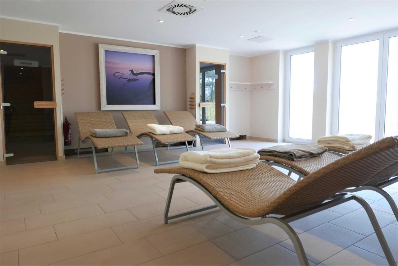 Haus Meeresblick - Ferienwohnung Strandnah A 1.07 Baabe Exteriör bild