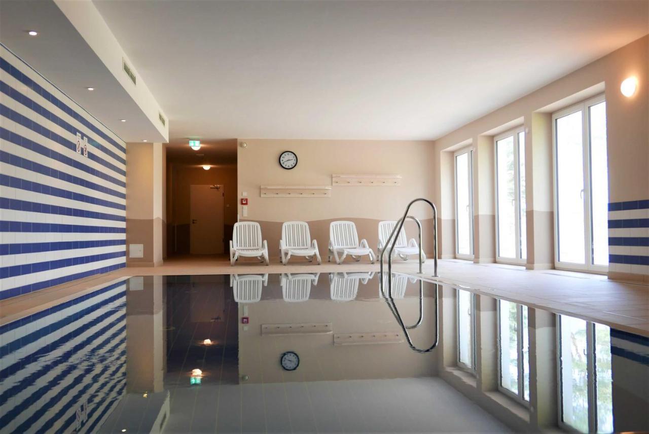 Haus Meeresblick - Ferienwohnung Strandnah A 1.07 Baabe Exteriör bild