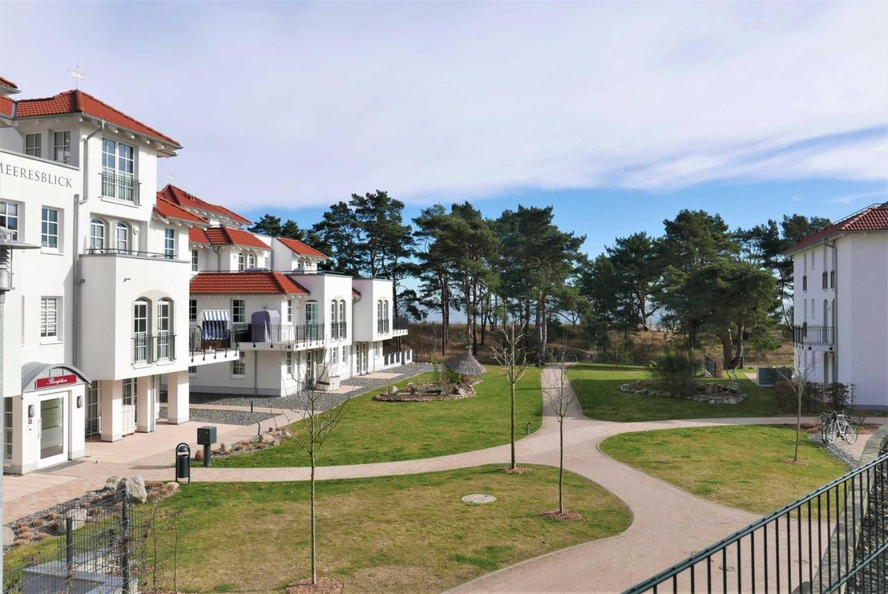 Haus Meeresblick - Ferienwohnung Strandnah A 1.07 Baabe Exteriör bild