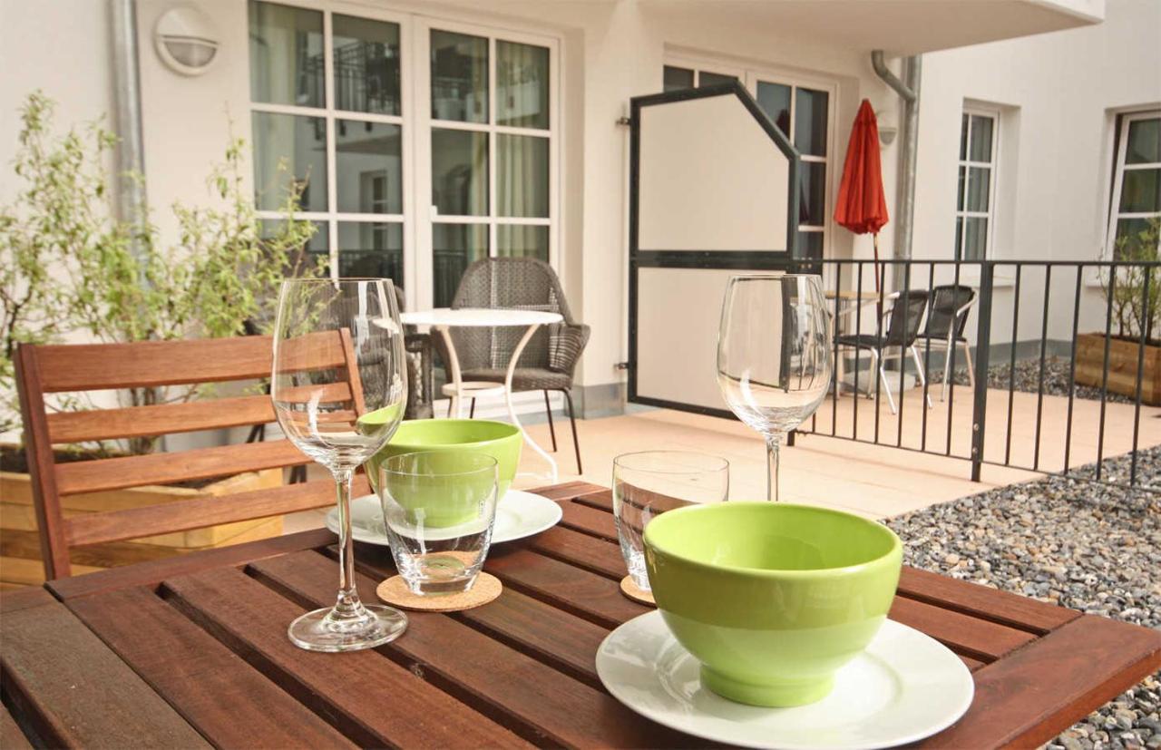 Haus Meeresblick - Ferienwohnung Strandnah A 1.07 Baabe Exteriör bild