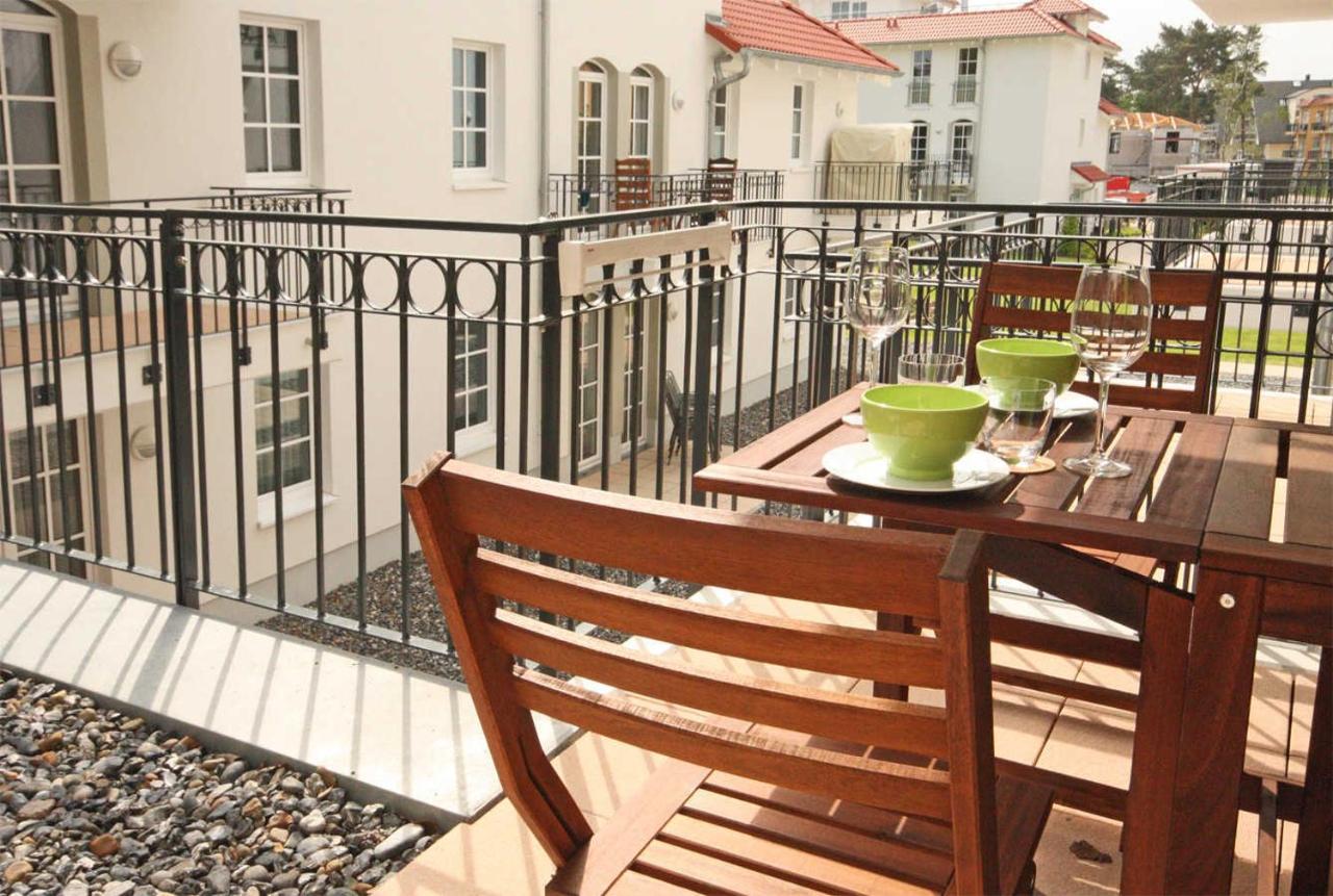 Haus Meeresblick - Ferienwohnung Strandnah A 1.07 Baabe Exteriör bild