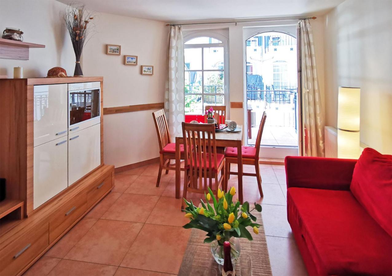 Haus Meeresblick - Ferienwohnung Strandnah A 1.07 Baabe Exteriör bild