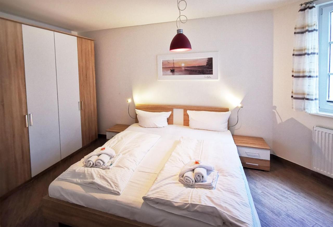 Haus Meeresblick - Ferienwohnung Strandnah A 1.07 Baabe Exteriör bild