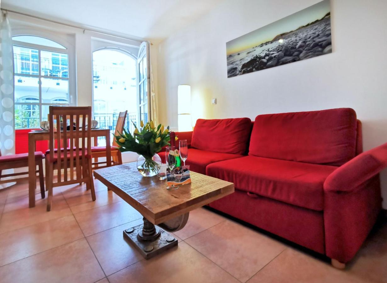 Haus Meeresblick - Ferienwohnung Strandnah A 1.07 Baabe Exteriör bild