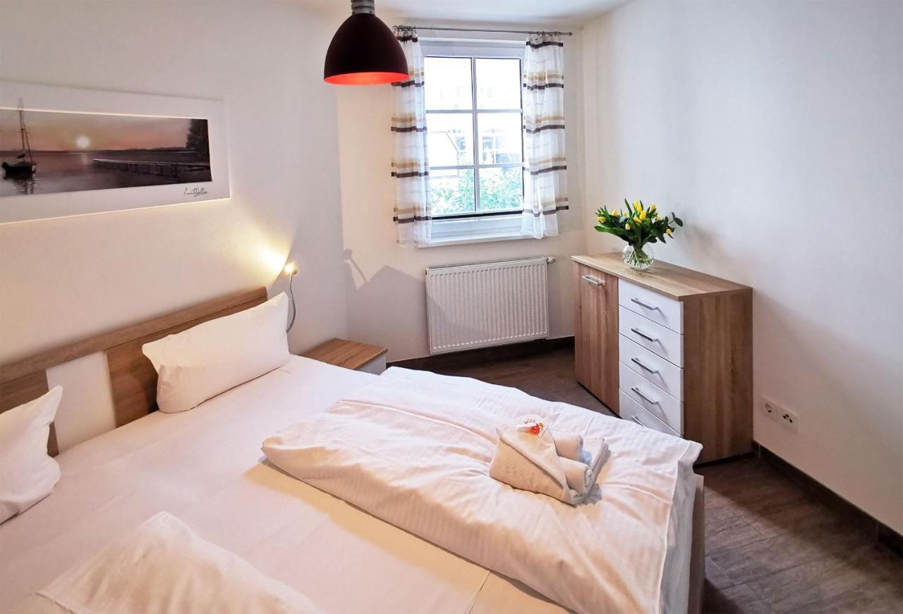 Haus Meeresblick - Ferienwohnung Strandnah A 1.07 Baabe Exteriör bild